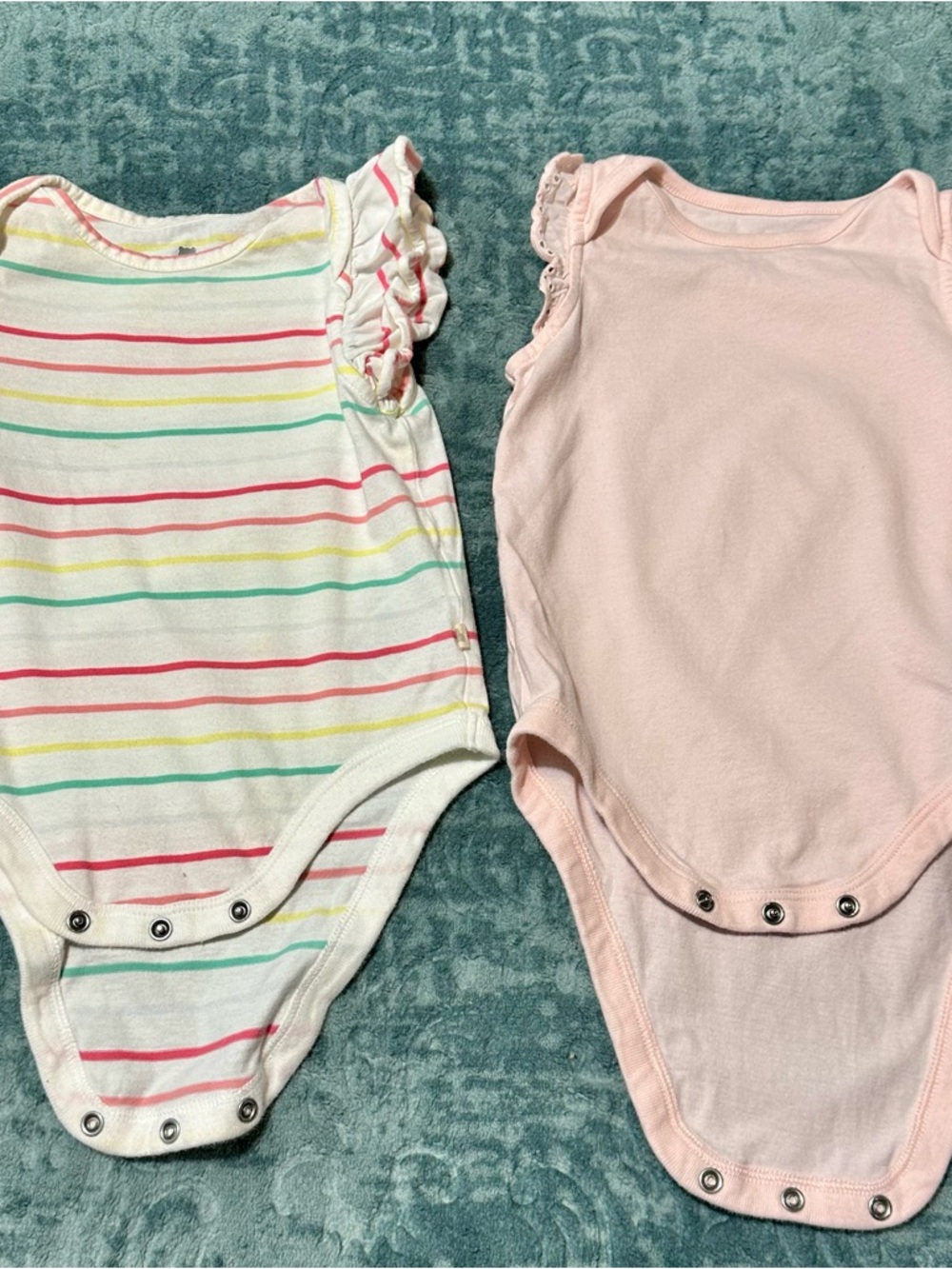 Toddler Gap Flutter Sleeve Shirts | Size 12-18 months